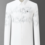 Sarmoza 4 - Black Shirt for Men - Sarman Fashion - Wholesale Clothing Fashion Brand for Men from Canada