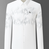 Sarmoza 4 - Black Shirt for Men - Sarman Fashion - Wholesale Clothing Fashion Brand for Men from Canada