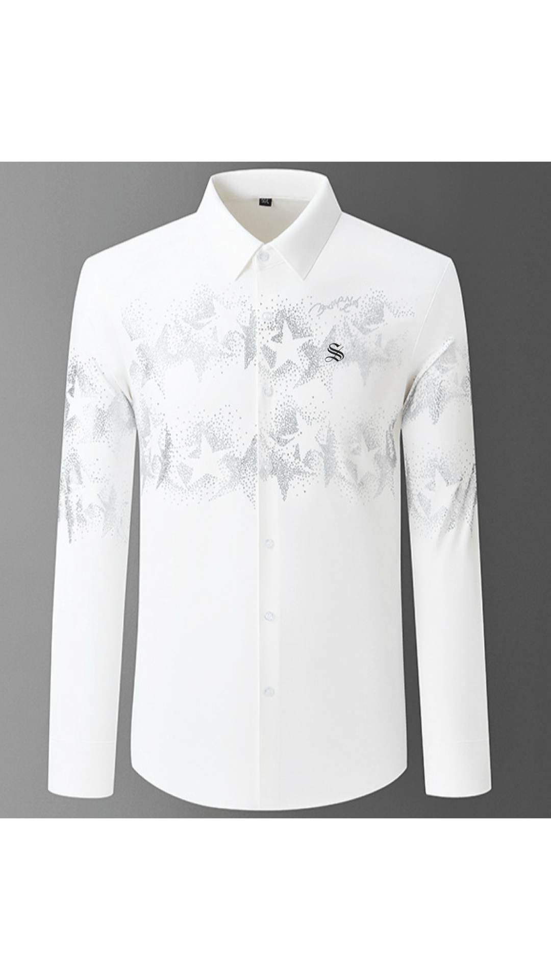 Sarmoza 4 - Black Shirt for Men - Sarman Fashion - Wholesale Clothing Fashion Brand for Men from Canada