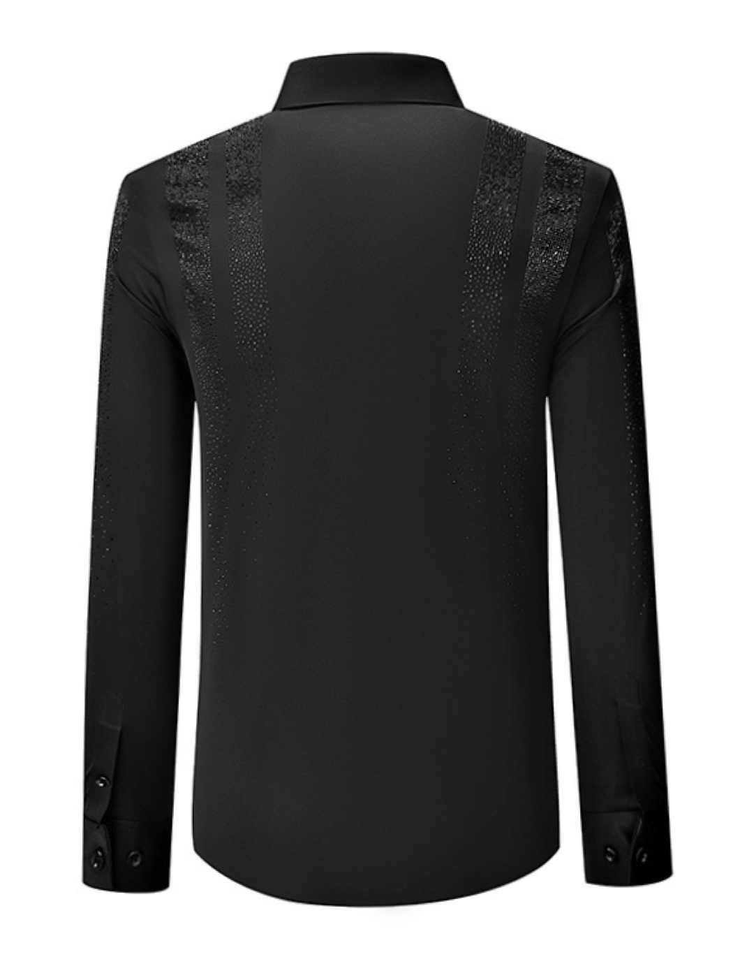 Sarmoza 5 - Black Shirt for Men - Sarman Fashion - Wholesale Clothing Fashion Brand for Men from Canada