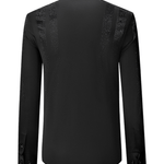 Sarmoza 5 - Black Shirt for Men - Sarman Fashion - Wholesale Clothing Fashion Brand for Men from Canada