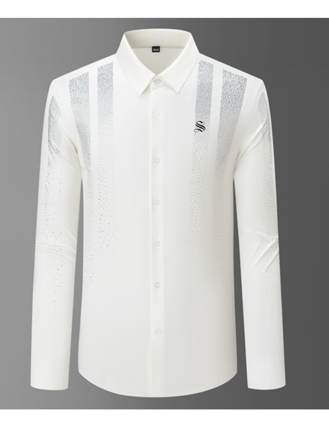 Sarmoza 5 - Black Shirt for Men - Sarman Fashion - Wholesale Clothing Fashion Brand for Men from Canada