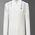 Sarmoza 5 - Black Shirt for Men - Sarman Fashion - Wholesale Clothing Fashion Brand for Men from Canada