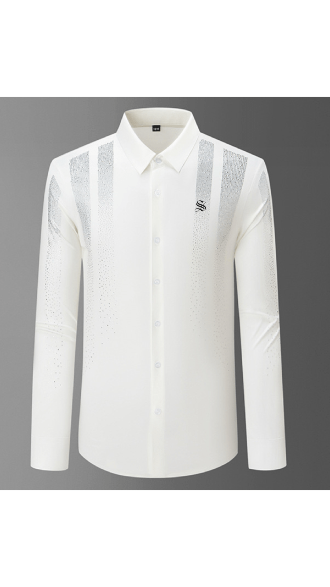 Sarmoza 5 - Black Shirt for Men - Sarman Fashion - Wholesale Clothing Fashion Brand for Men from Canada