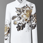 Sarmoza 6 - Black Shirt for Men - Sarman Fashion - Wholesale Clothing Fashion Brand for Men from Canada