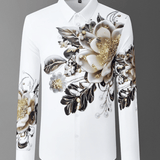 Sarmoza 6 - Black Shirt for Men - Sarman Fashion - Wholesale Clothing Fashion Brand for Men from Canada