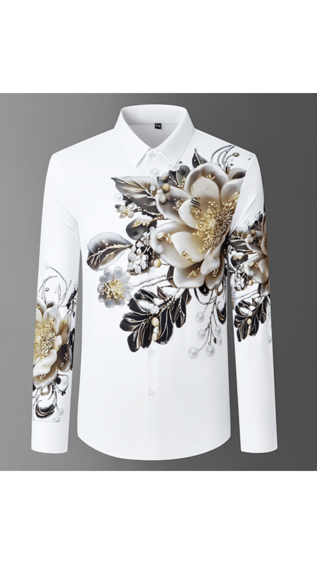 Sarmoza 6 - Black Shirt for Men - Sarman Fashion - Wholesale Clothing Fashion Brand for Men from Canada