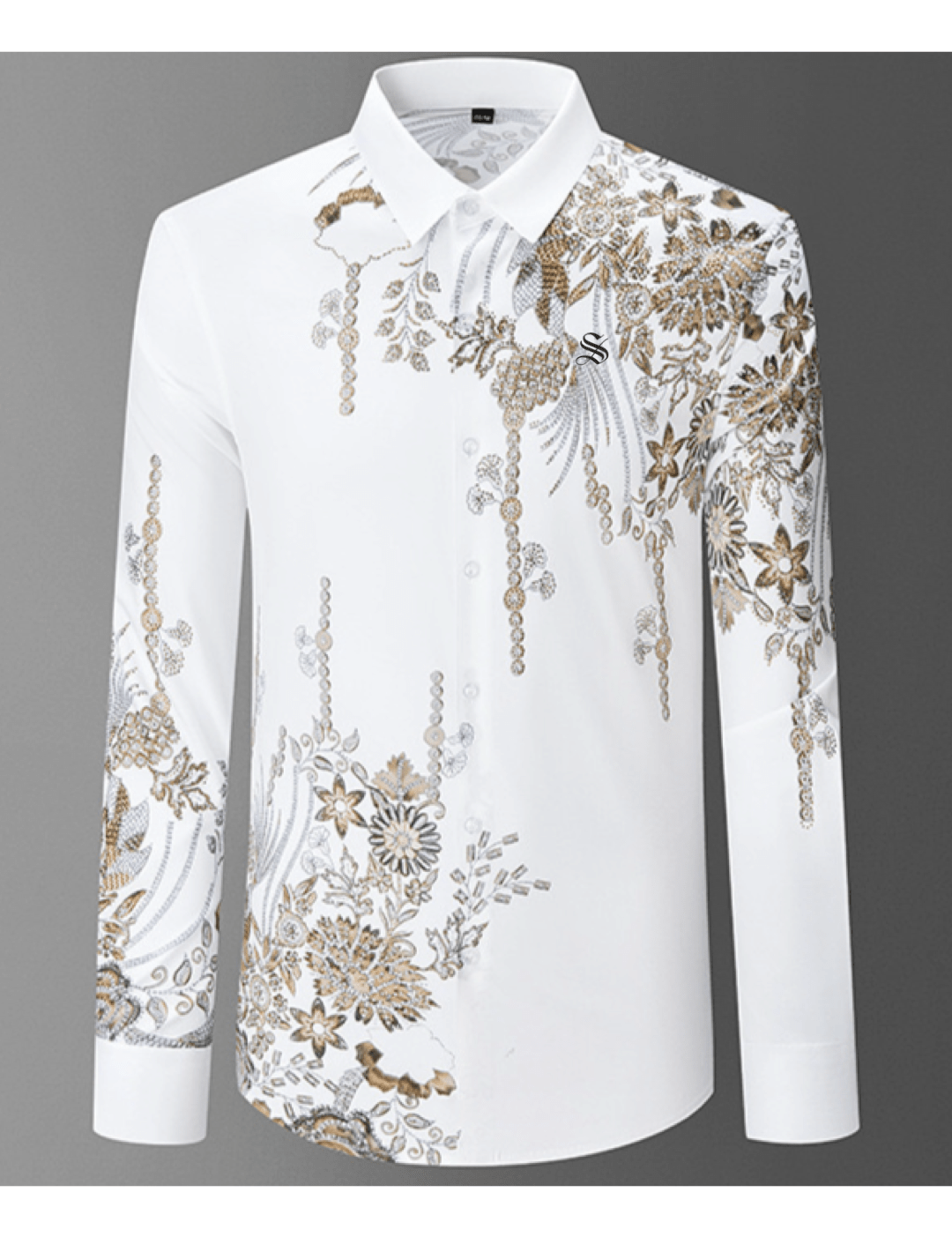 Sarmoza 7 - Black Shirt for Men - Sarman Fashion - Wholesale Clothing Fashion Brand for Men from Canada