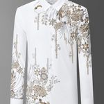 Sarmoza 7 - Black Shirt for Men - Sarman Fashion - Wholesale Clothing Fashion Brand for Men from Canada