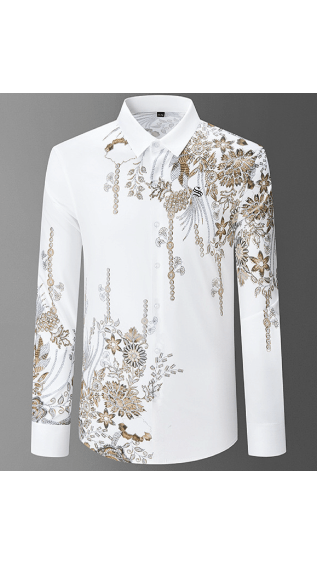 Sarmoza 7 - Black Shirt for Men - Sarman Fashion - Wholesale Clothing Fashion Brand for Men from Canada