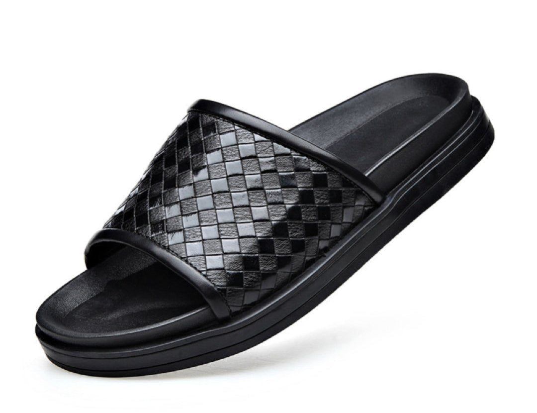 Sbin - Men’s Slippers Shoes - Sarman Fashion - Wholesale Clothing Fashion Brand for Men from Canada