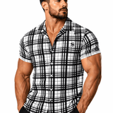 SBLU - Short Sleeves Shirt for Men - Sarman Fashion - Wholesale Clothing Fashion Brand for Men from Canada