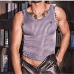 Sedio 2 - Tank Top for Men - Sarman Fashion - Wholesale Clothing Fashion Brand for Men from Canada