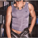 Sedio 2 - Tank Top for Men - Sarman Fashion - Wholesale Clothing Fashion Brand for Men from Canada