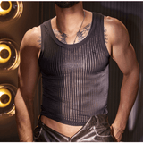 Sedio 2 - Tank Top for Men - Sarman Fashion - Wholesale Clothing Fashion Brand for Men from Canada