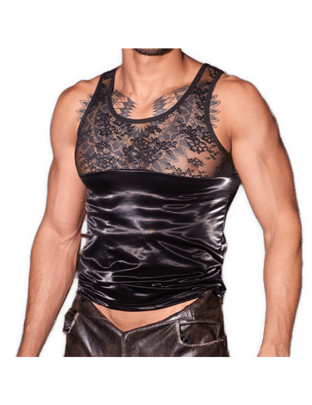 Sedio - Tank Top for Men - Sarman Fashion - Wholesale Clothing Fashion Brand for Men from Canada