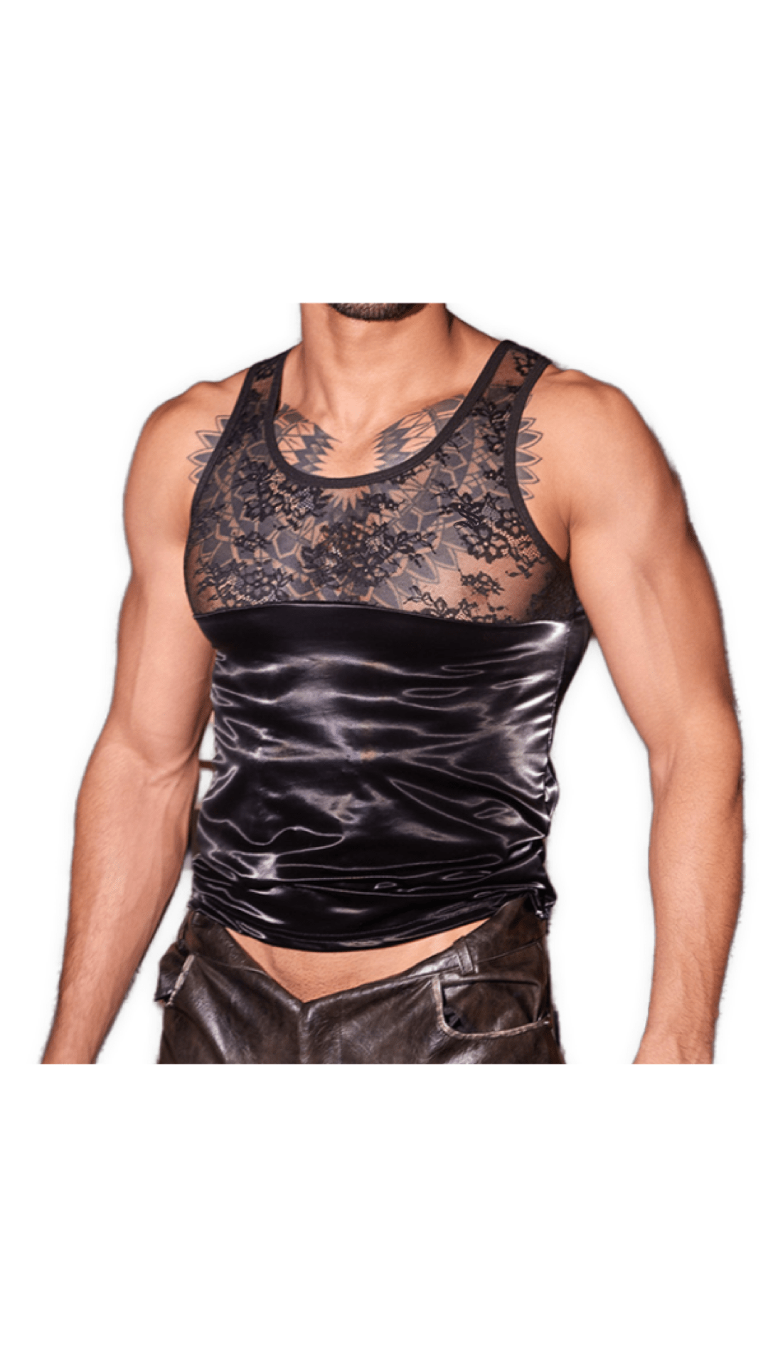 Sedio - Tank Top for Men - Sarman Fashion - Wholesale Clothing Fashion Brand for Men from Canada