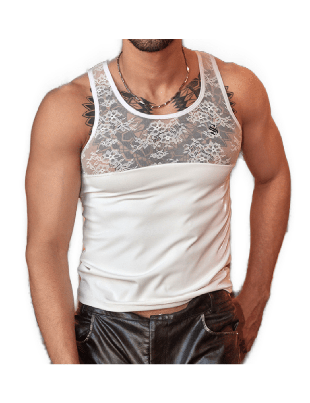 Sedio - Tank Top for Men - Sarman Fashion - Wholesale Clothing Fashion Brand for Men from Canada
