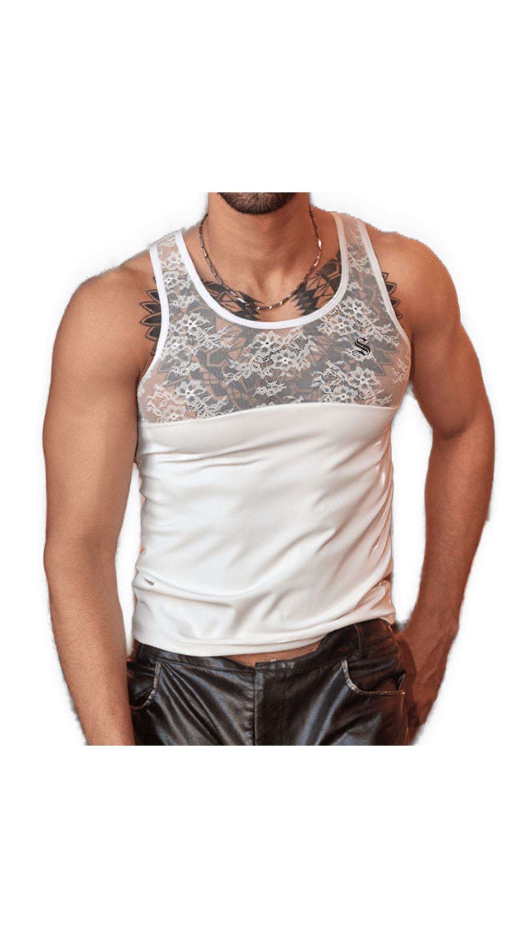 Sedio - Tank Top for Men - Sarman Fashion - Wholesale Clothing Fashion Brand for Men from Canada