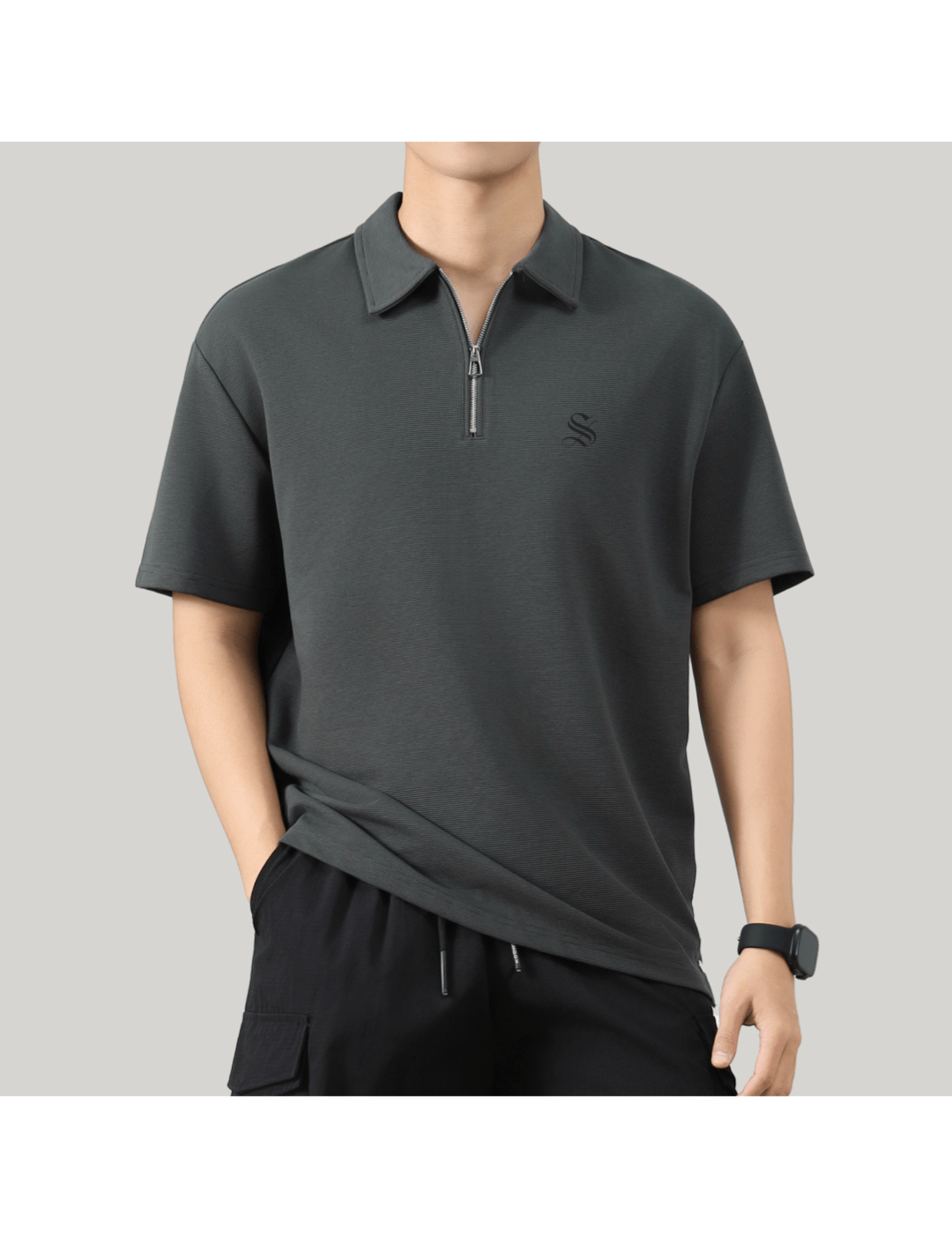 SHA 2 - Polo Shirt for Men - Sarman Fashion - Wholesale Clothing Fashion Brand for Men from Canada