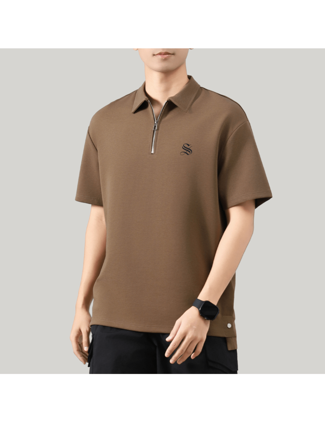 SHA 2 - Polo Shirt for Men - Sarman Fashion - Wholesale Clothing Fashion Brand for Men from Canada
