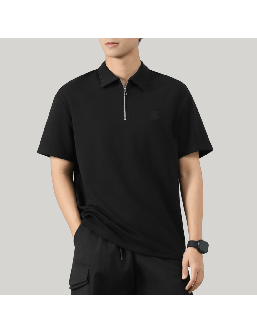 SHA 2 - Polo Shirt for Men - Sarman Fashion - Wholesale Clothing Fashion Brand for Men from Canada