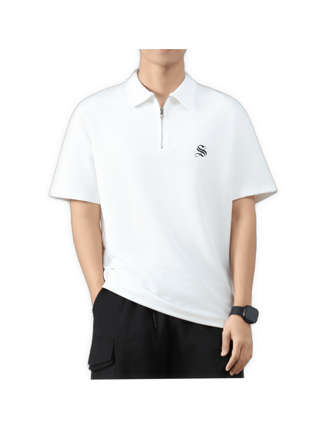 SHA 2 - Polo Shirt for Men - Sarman Fashion - Wholesale Clothing Fashion Brand for Men from Canada