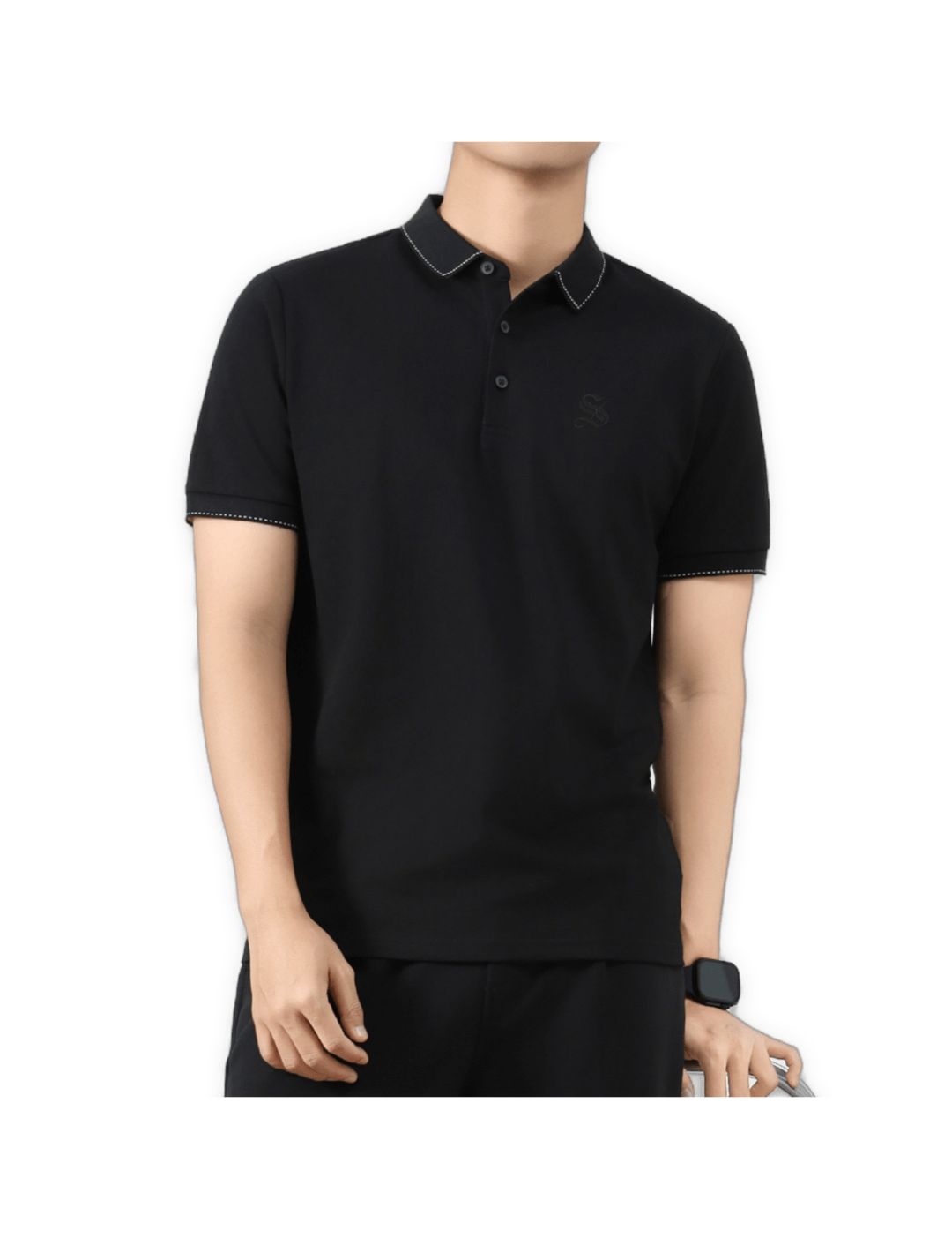 SHA 3 - Polo Shirt for Men - Sarman Fashion - Wholesale Clothing Fashion Brand for Men from Canada