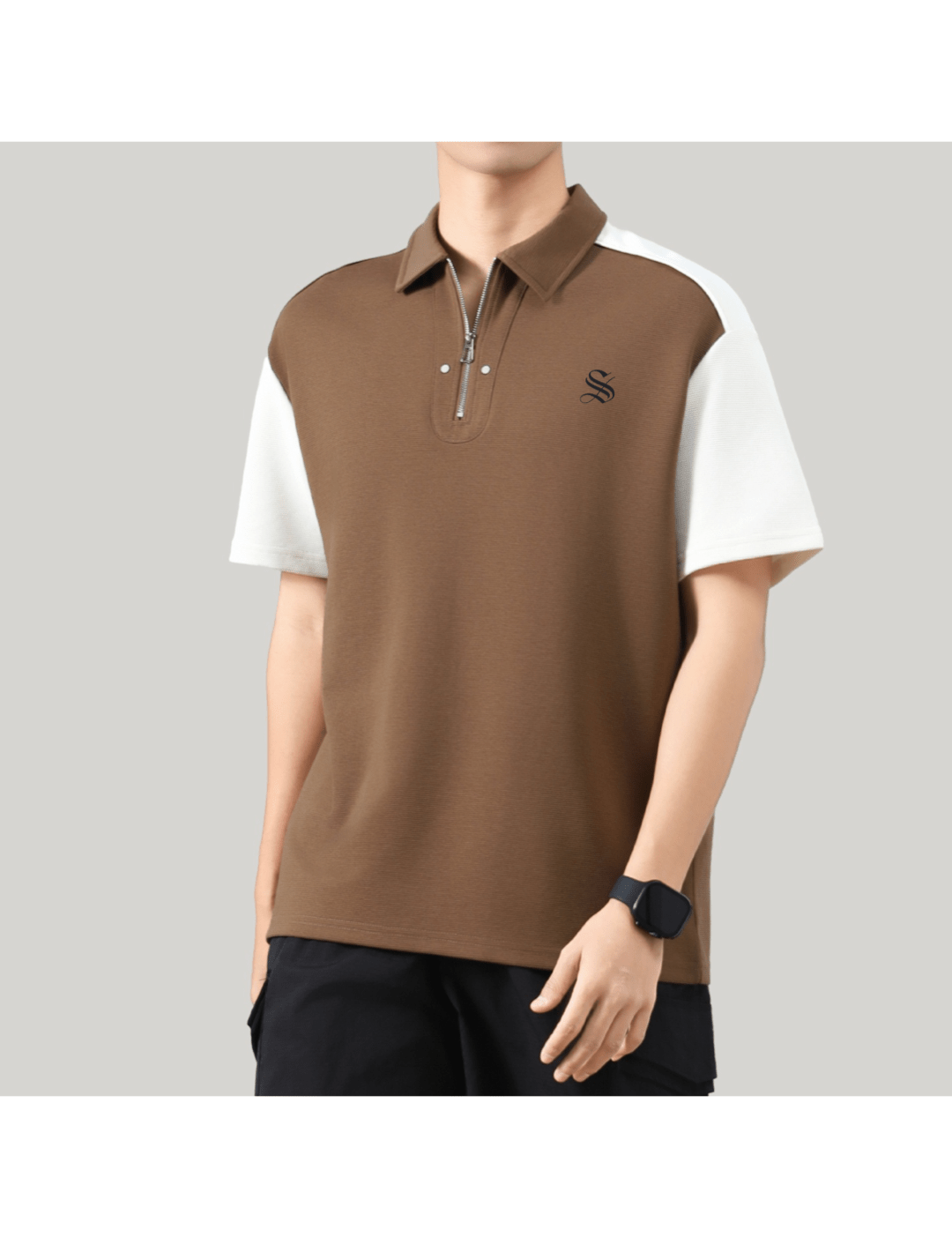 SHA - Polo Shirt for Men - Sarman Fashion - Wholesale Clothing Fashion Brand for Men from Canada