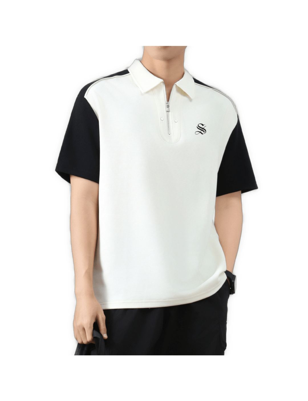 SHA - Polo Shirt for Men - Sarman Fashion - Wholesale Clothing Fashion Brand for Men from Canada