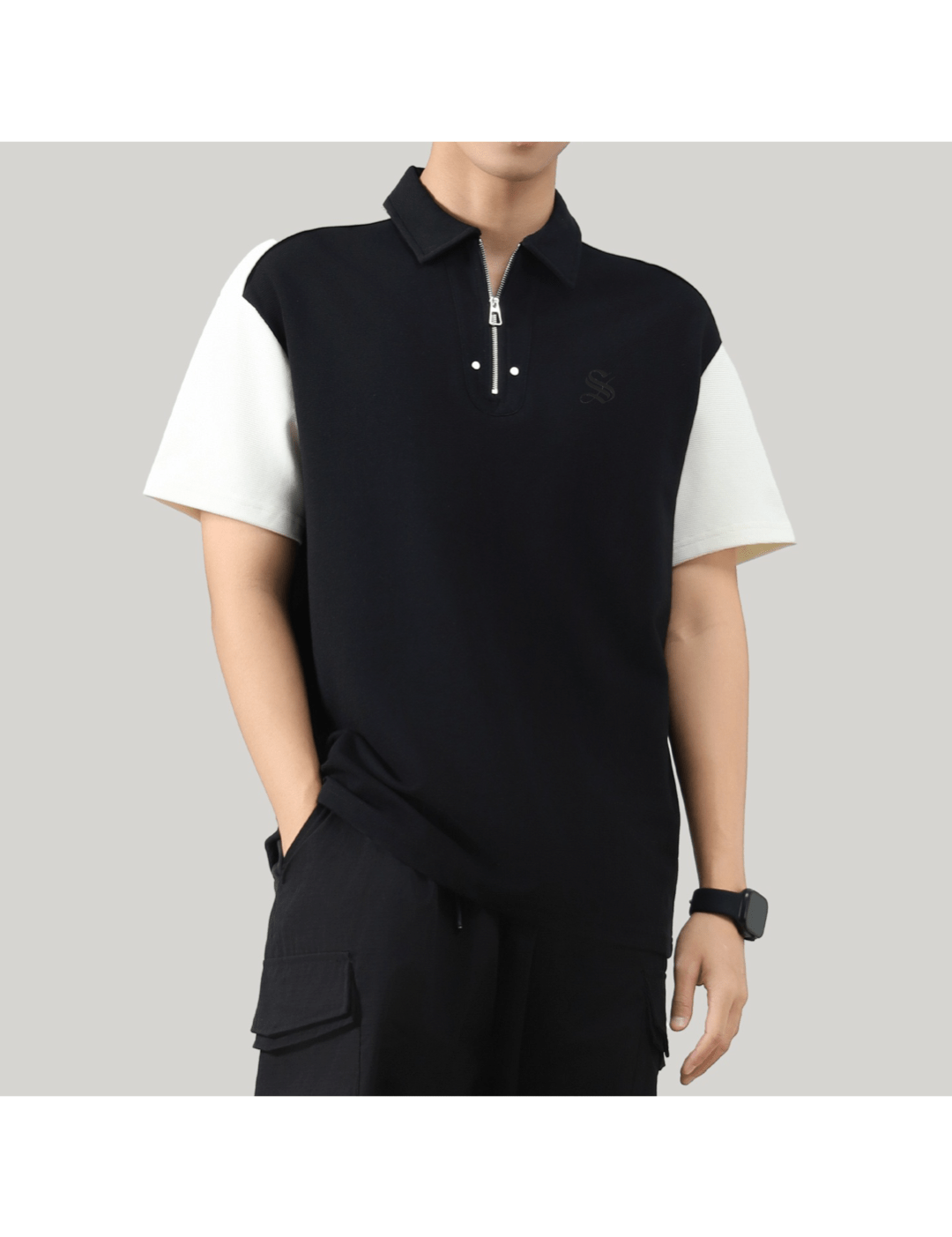 SHA - Polo Shirt for Men - Sarman Fashion - Wholesale Clothing Fashion Brand for Men from Canada