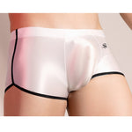 Shiny - Leggings Shorts for Men - Sarman Fashion - Wholesale Clothing Fashion Brand for Men from Canada