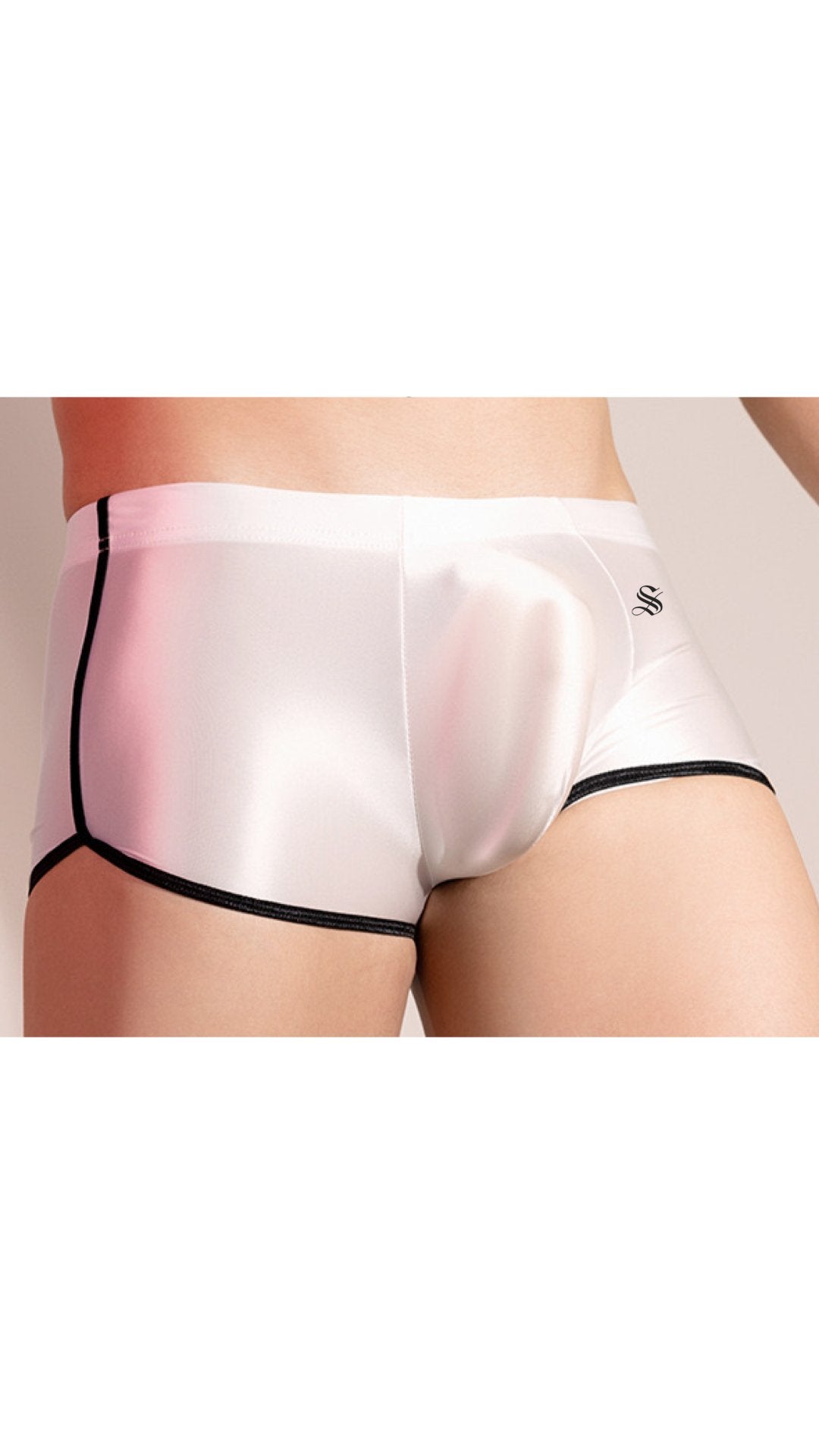 Shiny - Leggings Shorts for Men - Sarman Fashion - Wholesale Clothing Fashion Brand for Men from Canada
