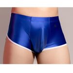 Shiny - Leggings Shorts for Men - Sarman Fashion - Wholesale Clothing Fashion Brand for Men from Canada