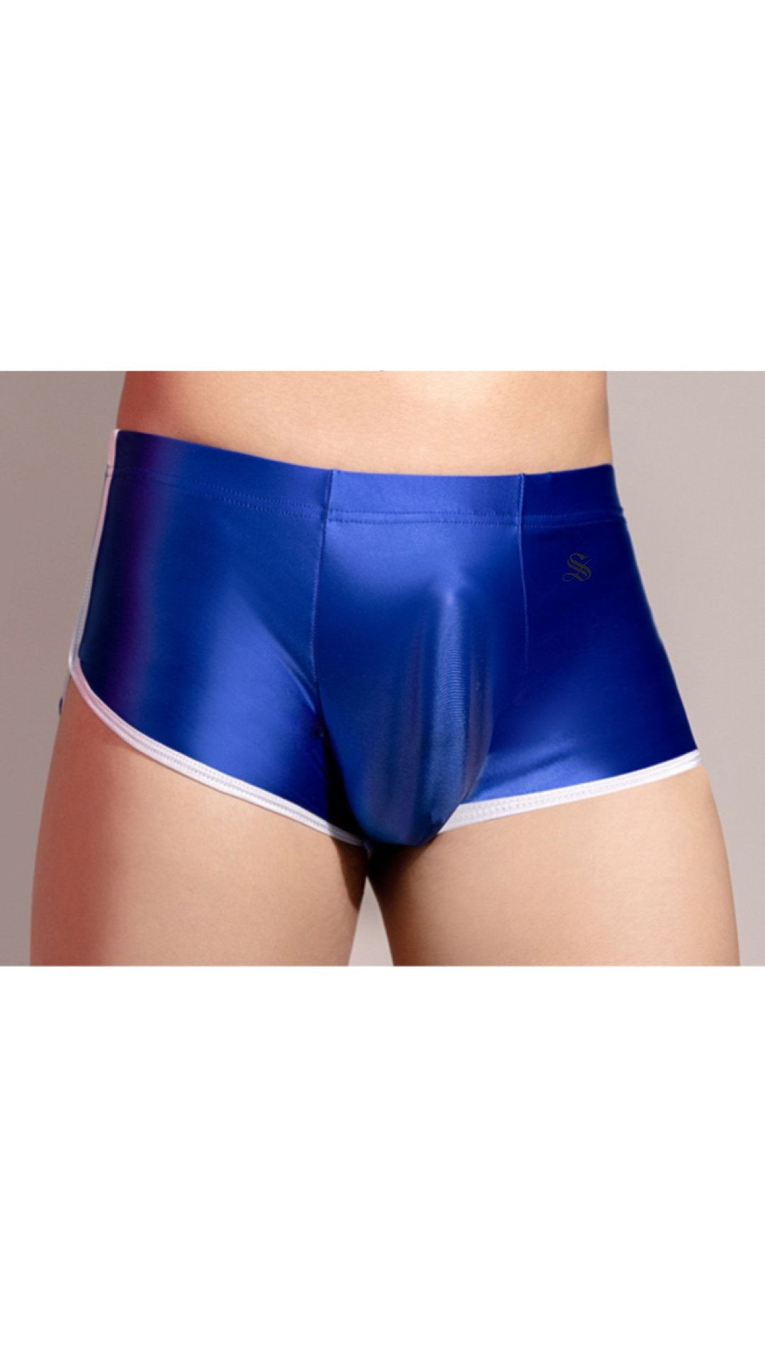Shiny - Leggings Shorts for Men - Sarman Fashion - Wholesale Clothing Fashion Brand for Men from Canada