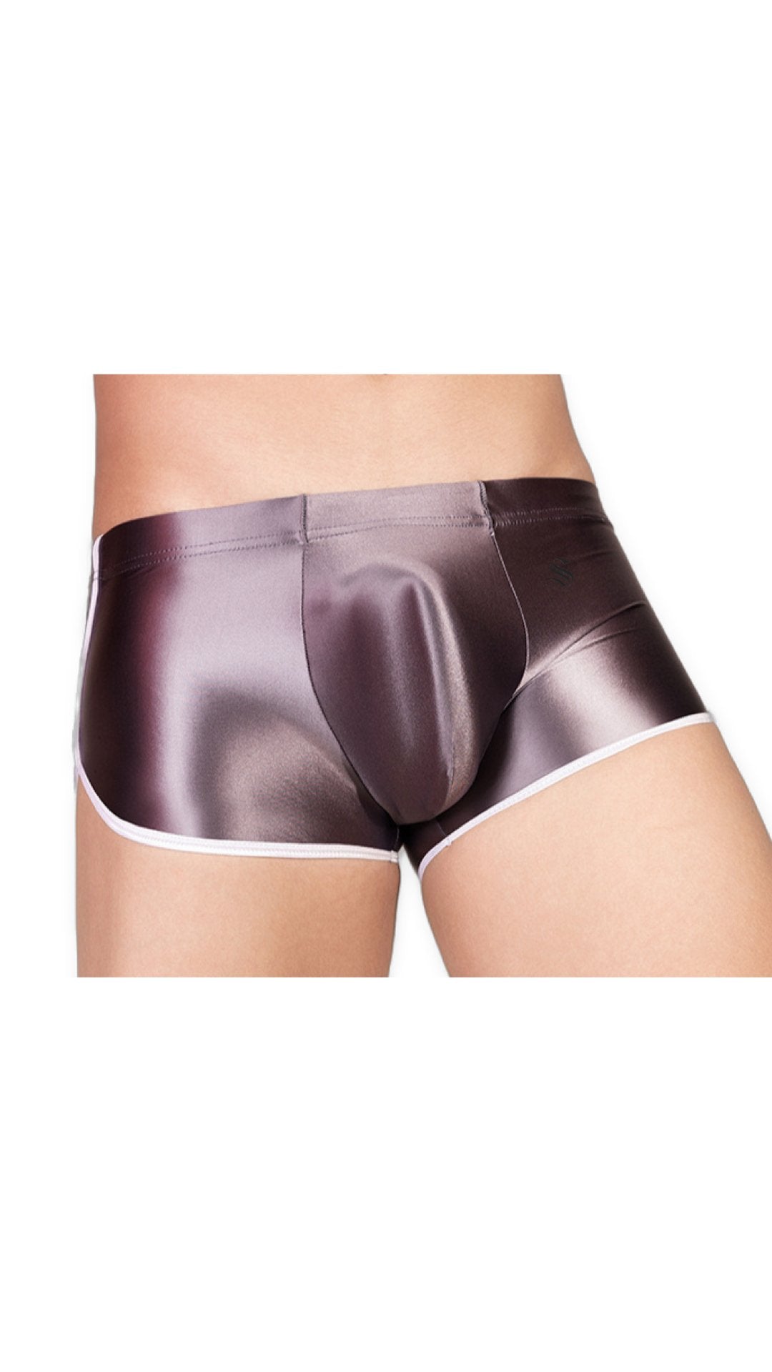 Shiny - Leggings Shorts for Men - Sarman Fashion - Wholesale Clothing Fashion Brand for Men from Canada