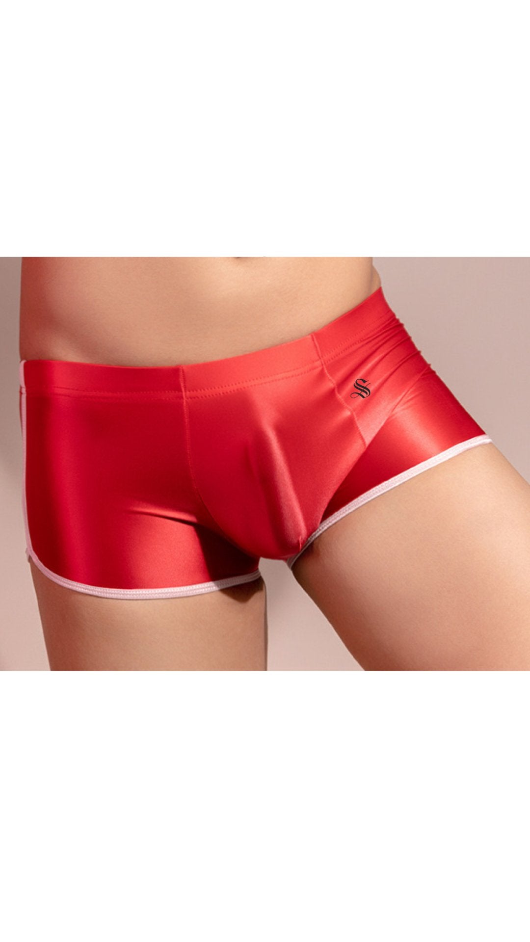 Shiny - Leggings Shorts for Men - Sarman Fashion - Wholesale Clothing Fashion Brand for Men from Canada