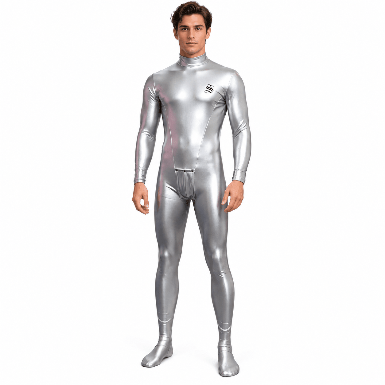SHipuna - Jumpsuit Leggings for Men - Sarman Fashion - Wholesale Clothing Fashion Brand for Men from Canada