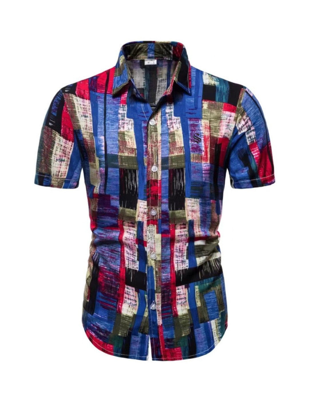 Shupa - Short Sleeves Shirt for Men - Sarman Fashion - Wholesale Clothing Fashion Brand for Men from Canada