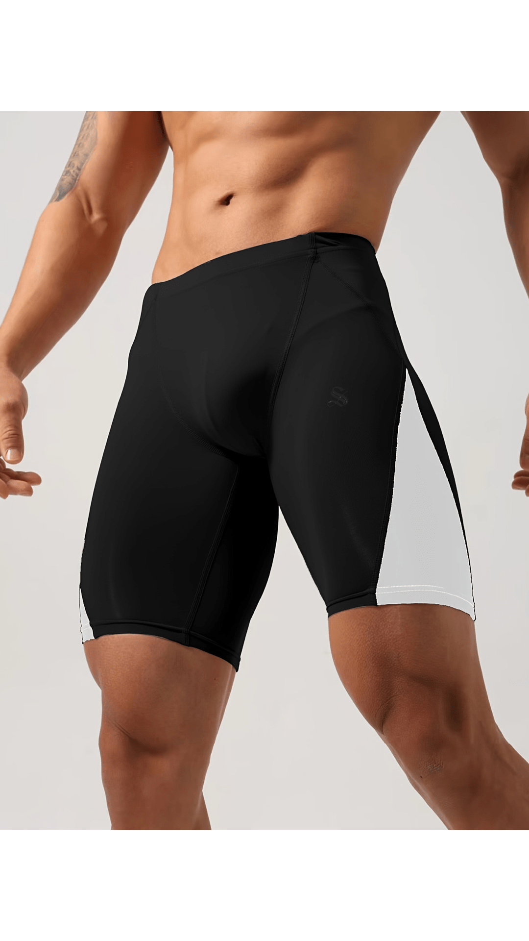 Sidipal - Leggings Shorts for Men - Sarman Fashion - Wholesale Clothing Fashion Brand for Men from Canada