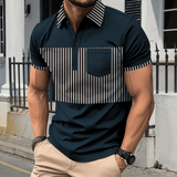 Skak 2 - Polo Shirt for Men - Sarman Fashion - Wholesale Clothing Fashion Brand for Men from Canada