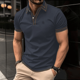 Skak 2 - Polo Shirt for Men - Sarman Fashion - Wholesale Clothing Fashion Brand for Men from Canada