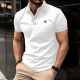 Skak 2 - Polo Shirt for Men - Sarman Fashion - Wholesale Clothing Fashion Brand for Men from Canada