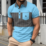 Skak 2 - Polo Shirt for Men - Sarman Fashion - Wholesale Clothing Fashion Brand for Men from Canada