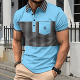 Skak 2 - Polo Shirt for Men - Sarman Fashion - Wholesale Clothing Fashion Brand for Men from Canada