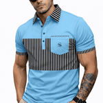 Skak 2 - Polo Shirt for Men - Sarman Fashion - Wholesale Clothing Fashion Brand for Men from Canada