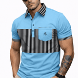 Skak 2 - Polo Shirt for Men - Sarman Fashion - Wholesale Clothing Fashion Brand for Men from Canada