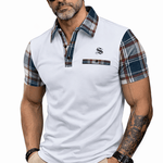 Skak 4 - Polo Shirt for Men - Sarman Fashion - Wholesale Clothing Fashion Brand for Men from Canada