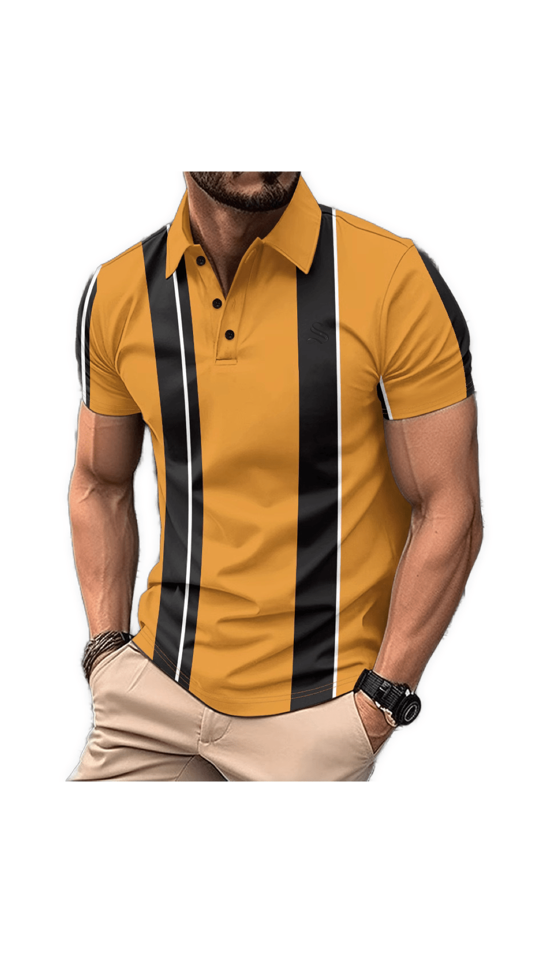 Skak 4 - Polo Shirt for Men - Sarman Fashion - Wholesale Clothing Fashion Brand for Men from Canada