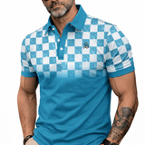 Skak 6 - Polo Shirt for Men - Sarman Fashion - Wholesale Clothing Fashion Brand for Men from Canada